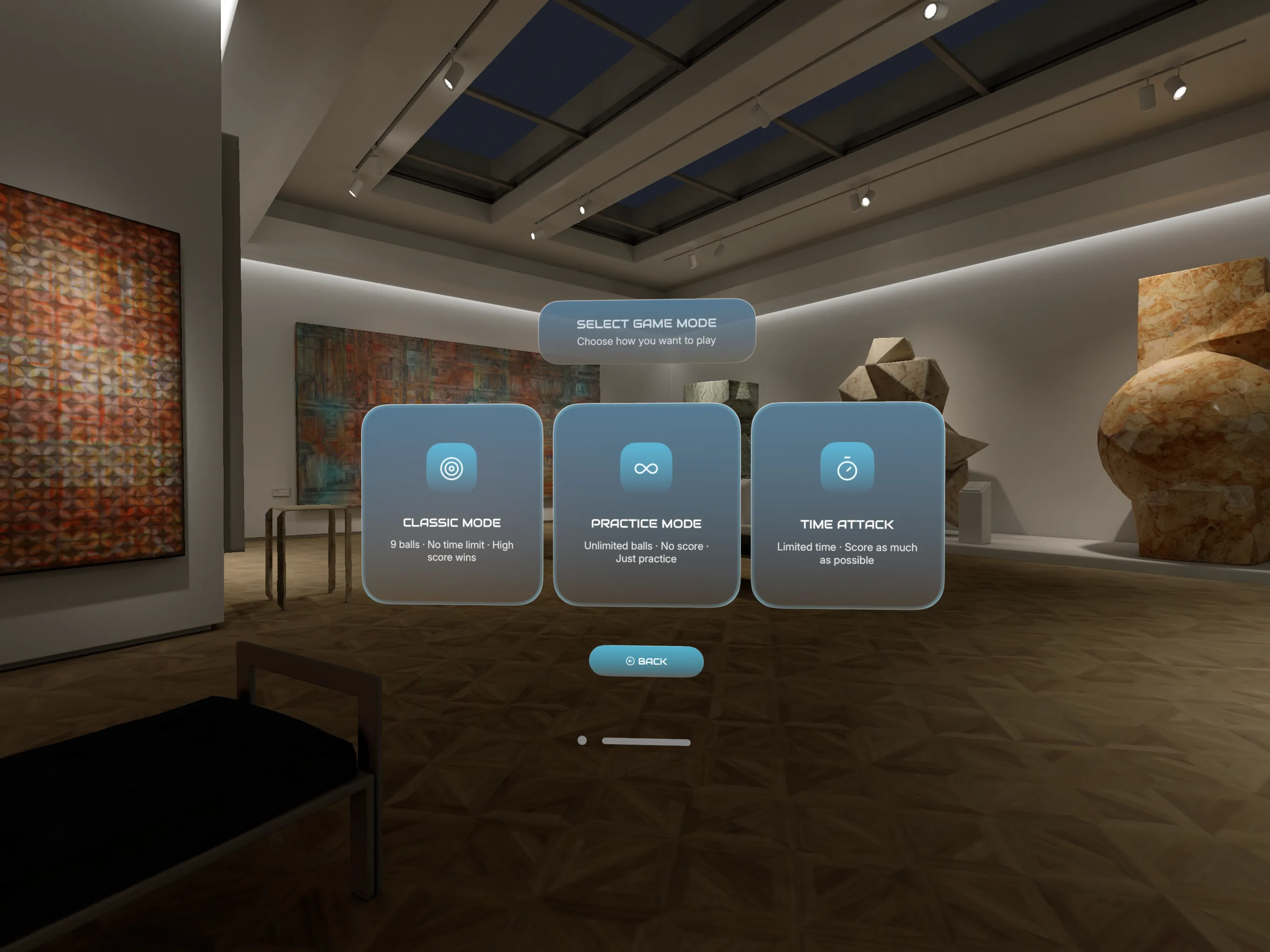 Arcade Roll interface screenshot 3